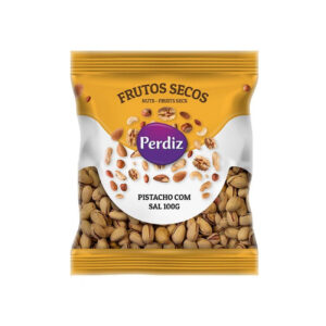 Perdiz Pistacho com Sal